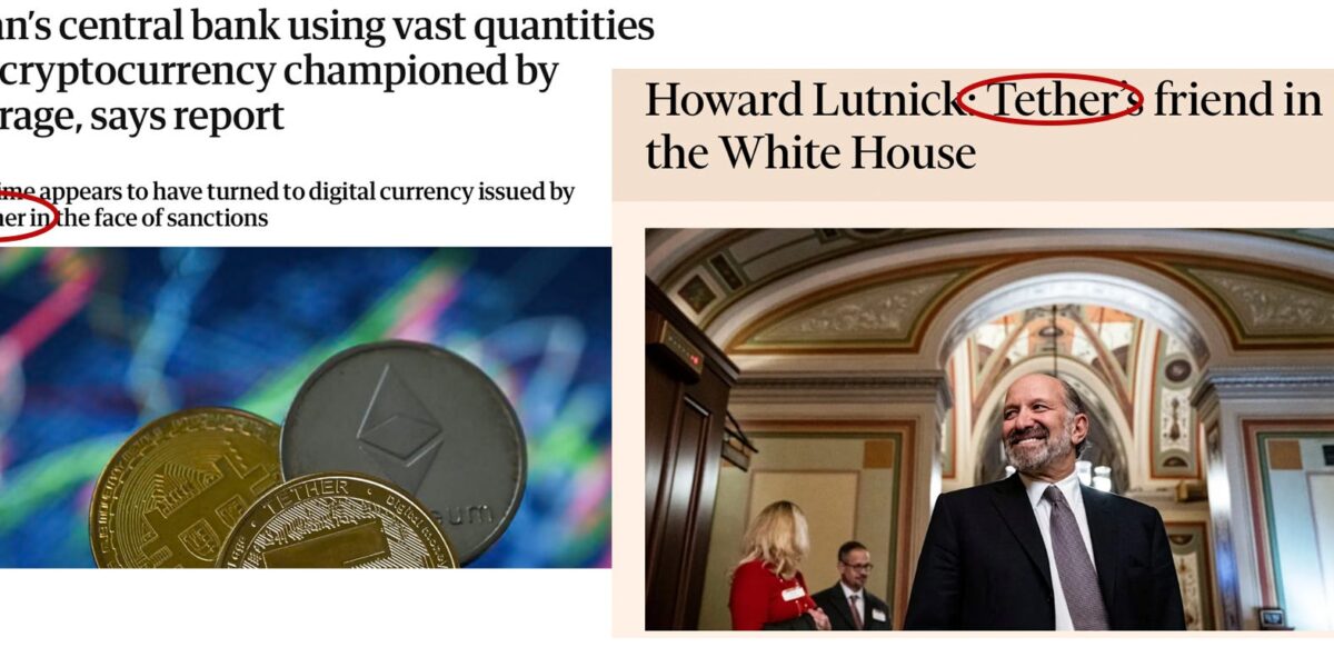 Image of Reporting on Trump Secretary of Commerce Howard Lutnick