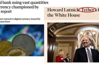 Image of Reporting on Trump Secretary of Commerce Howard Lutnick